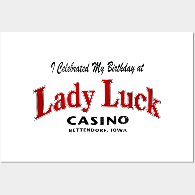 Vintage Lady // Play Luck Wall Art by SUNBOAS